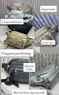 Bolso Koala de Lona Impermeable