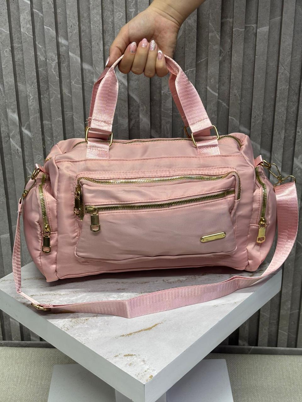 Bolso Multicompartimiento con Correa Ajustable