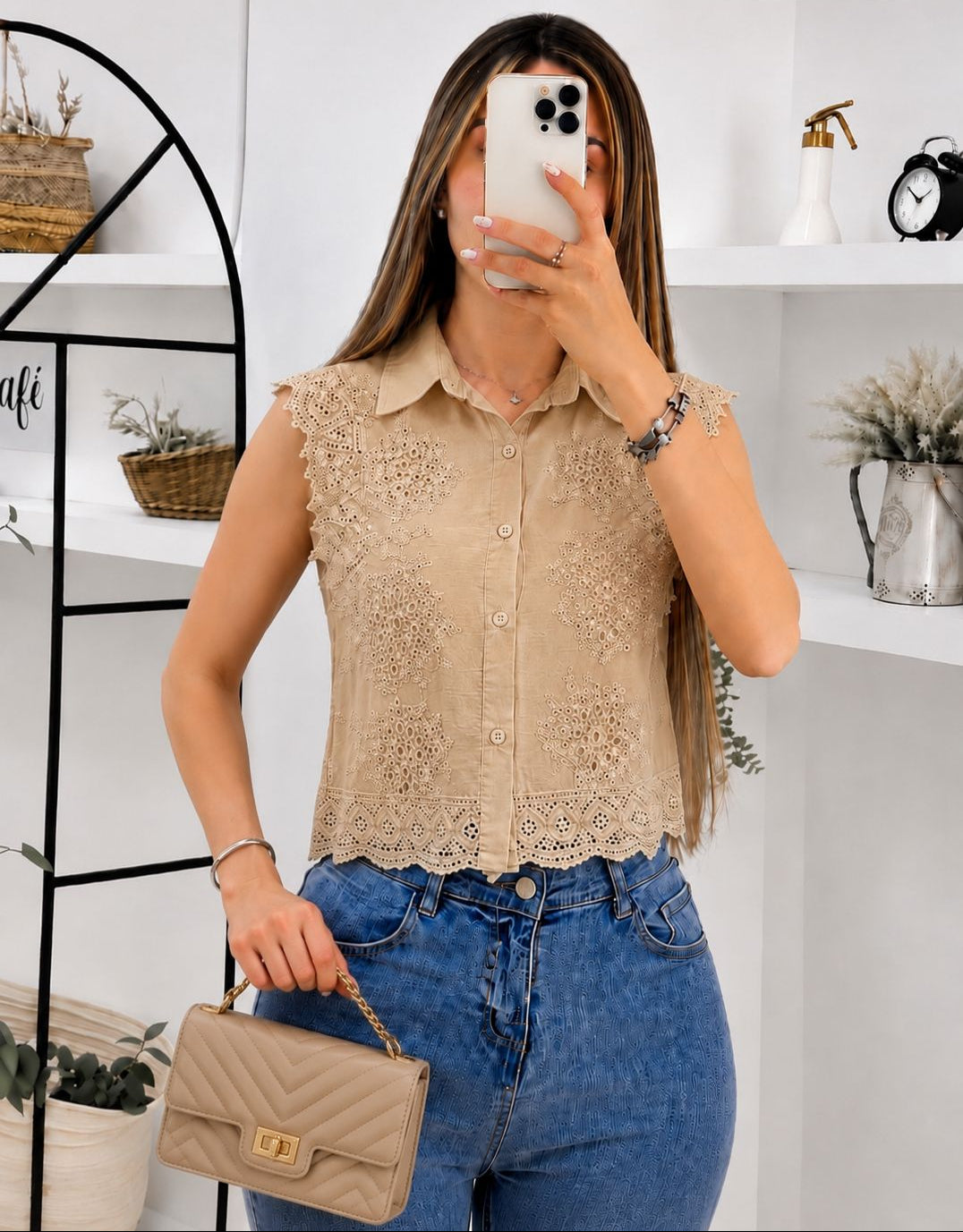 Blusa Manga Corta