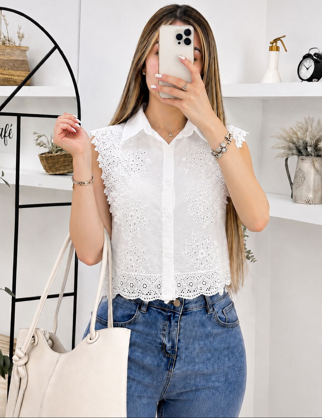 Blusa Manga Corta