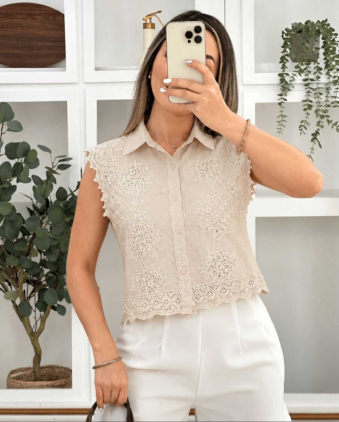 Blusa Manga Corta