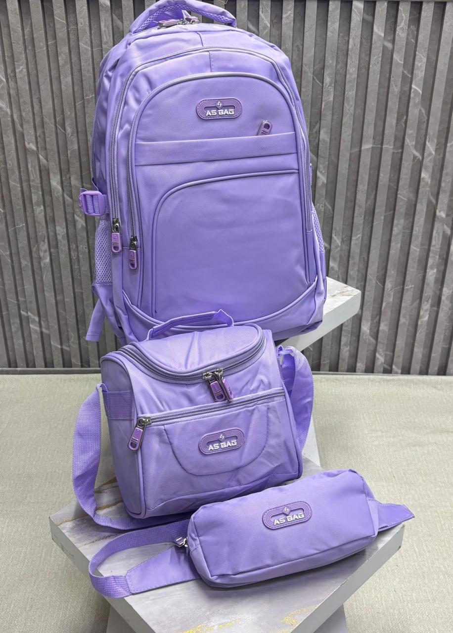 Set 3 en 1: Morral, Lonchera y Koala Impermeable