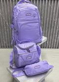 Set 3 en 1: Morral, Lonchera y Koala Impermeable