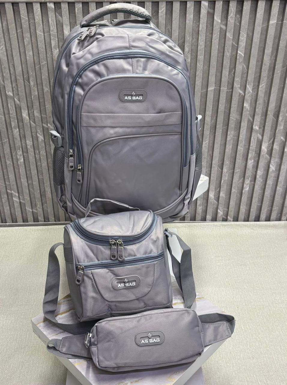 Set 3 en 1: Morral, Lonchera y Koala Impermeable