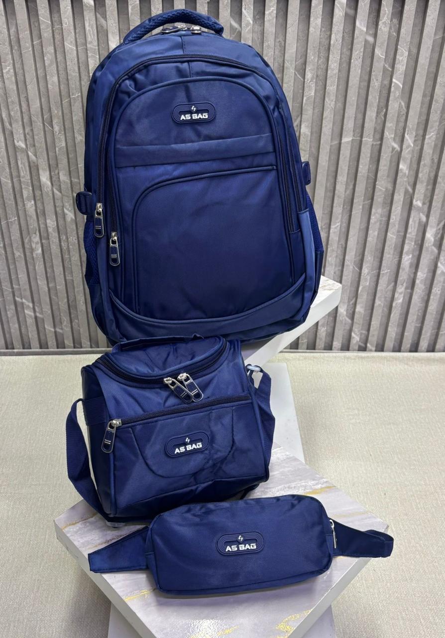 Set 3 en 1: Morral, Lonchera y Koala Impermeable