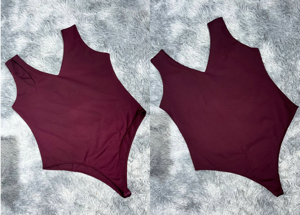 Body — Talla Plus con Abertura en Hombro