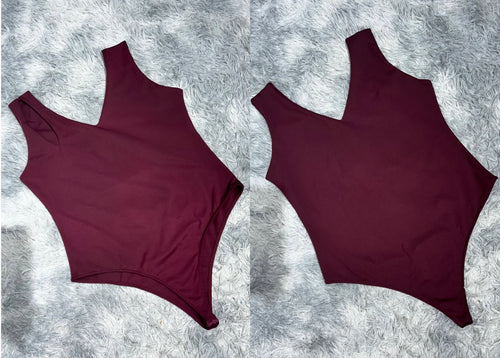 Body — Talla Plus con Abertura en Hombro