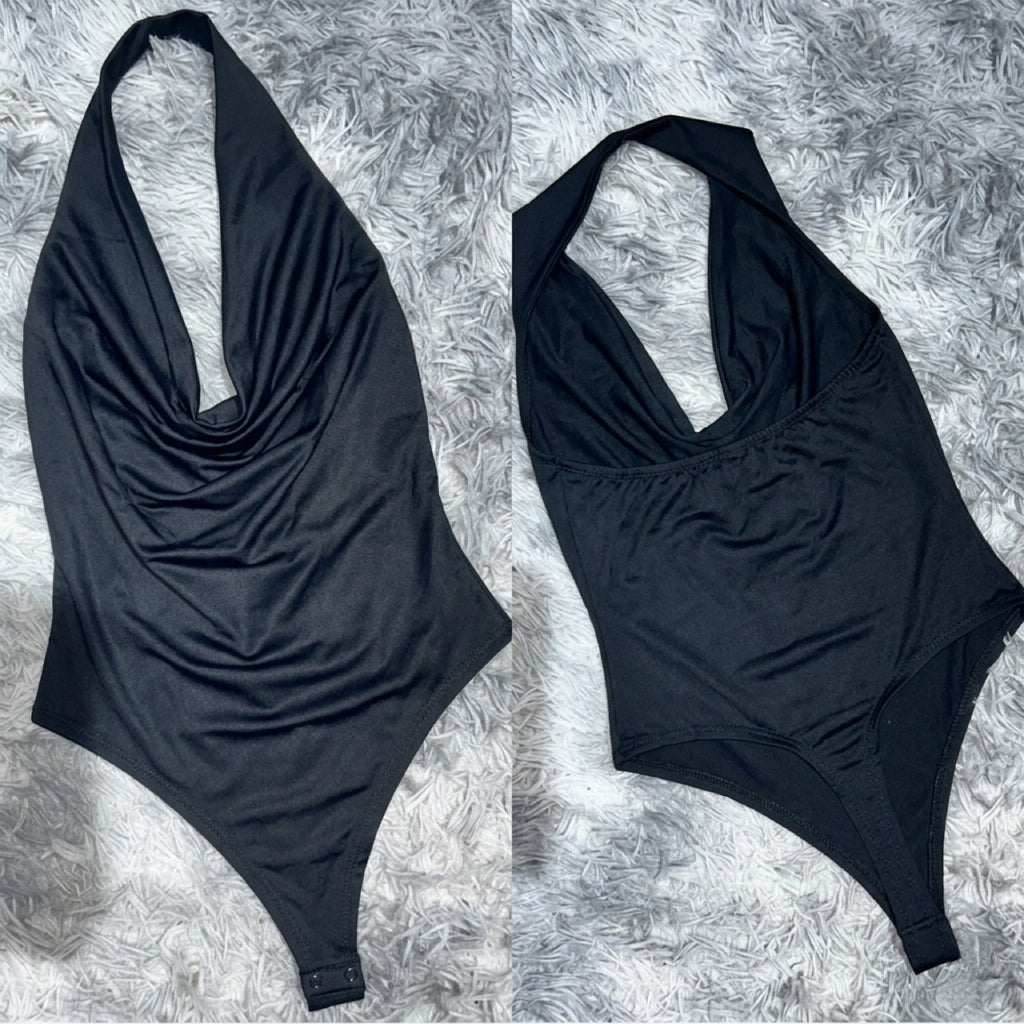 Body — Cuello Bobo y Escote en Espalda