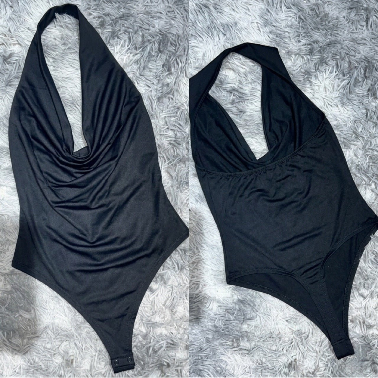 Body — Cuello Bobo y Escote en Espalda