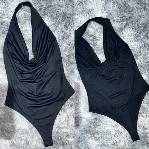 Body — Cuello Bobo y Escote en Espalda