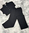 Conjunto manga corta