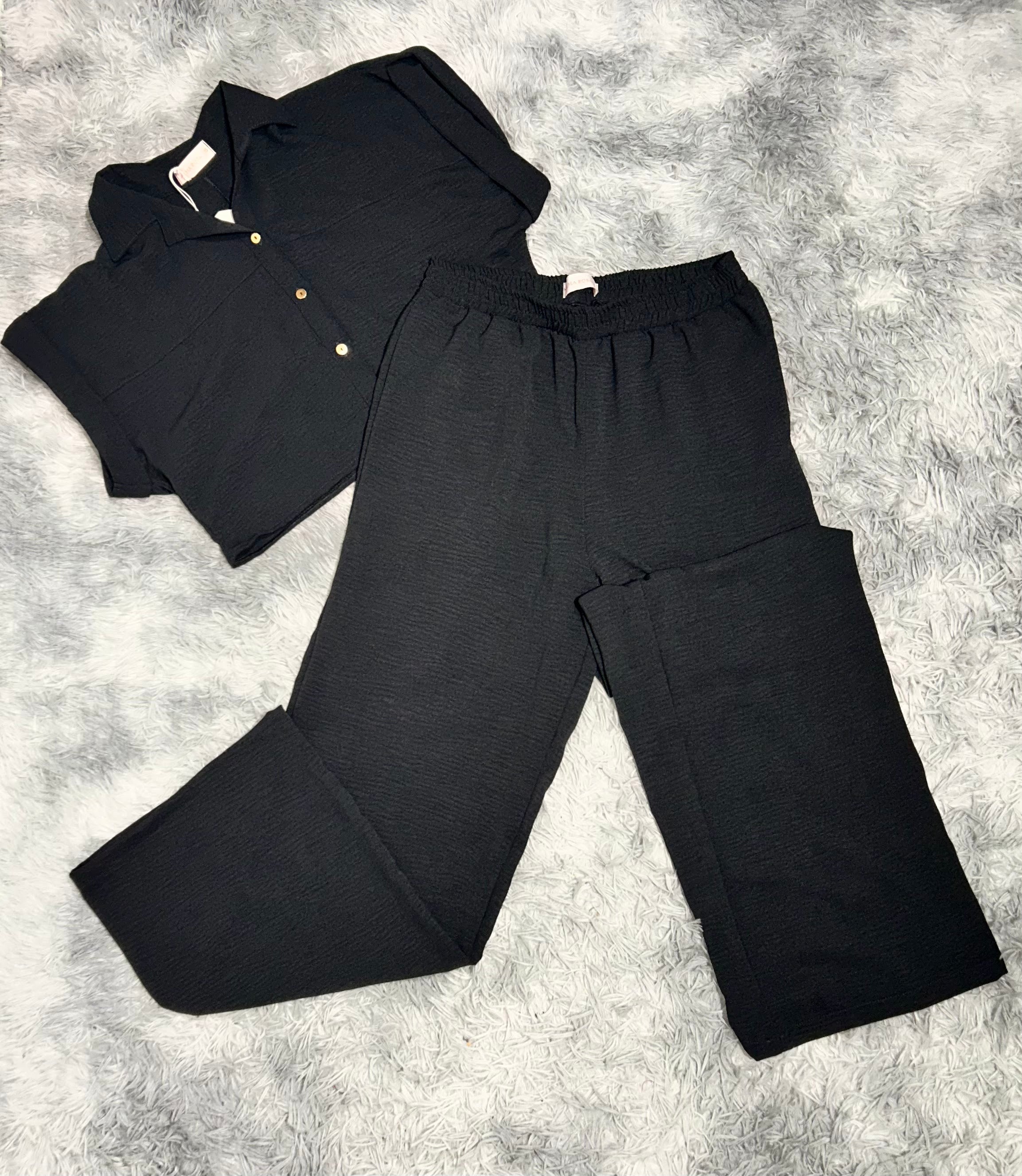 Conjunto manga corta