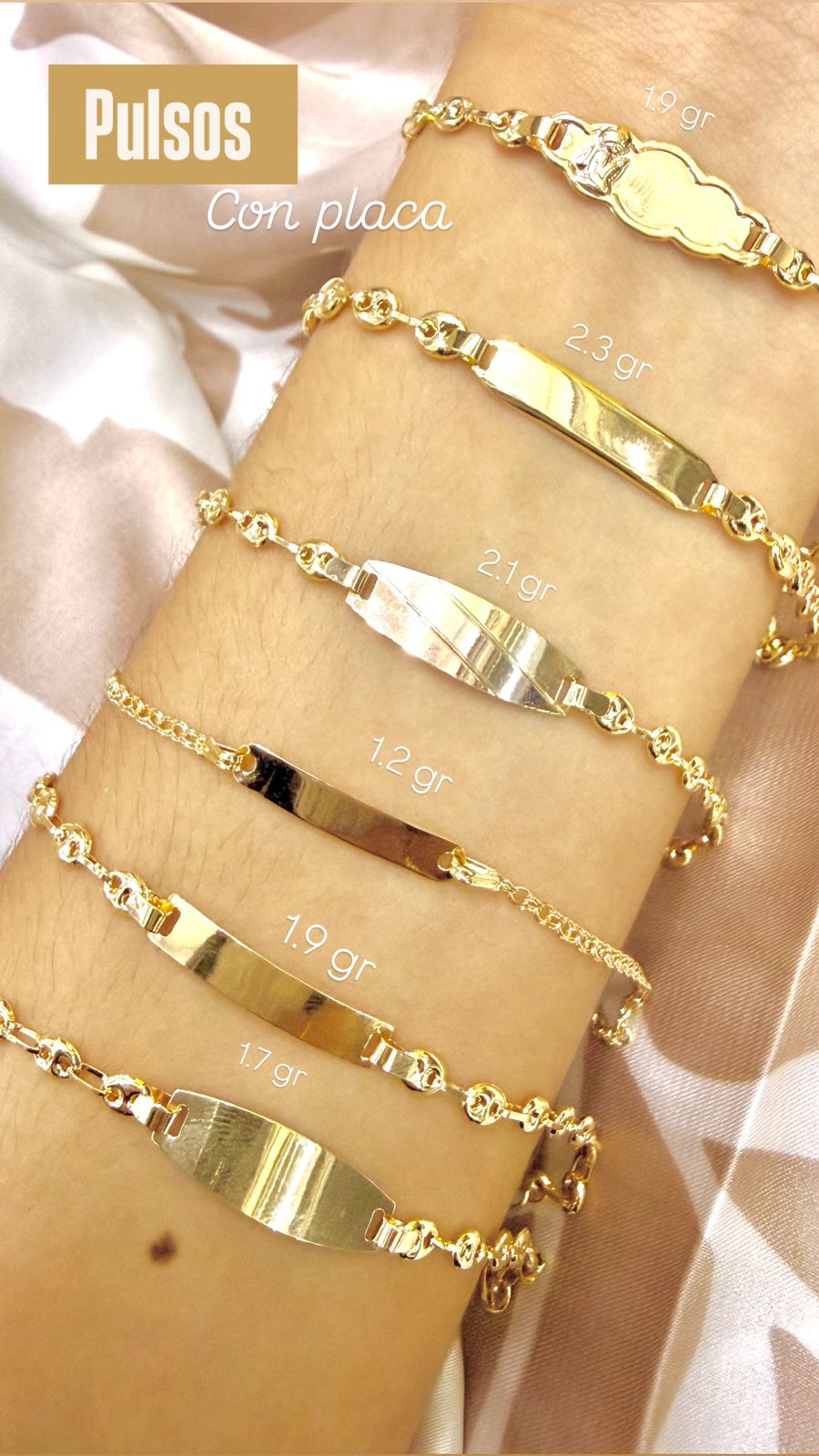Esclava en Oro 18k