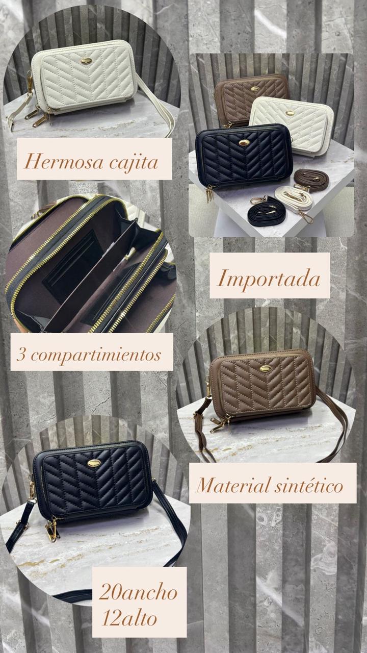 Bolso Importado en Colores Neutros