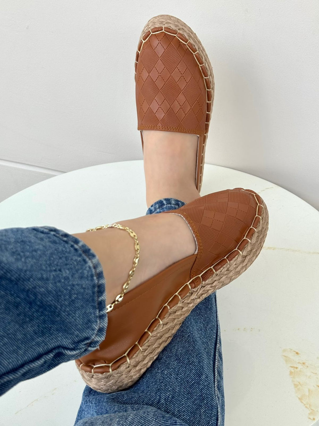 Espadril Artesanal Femenino