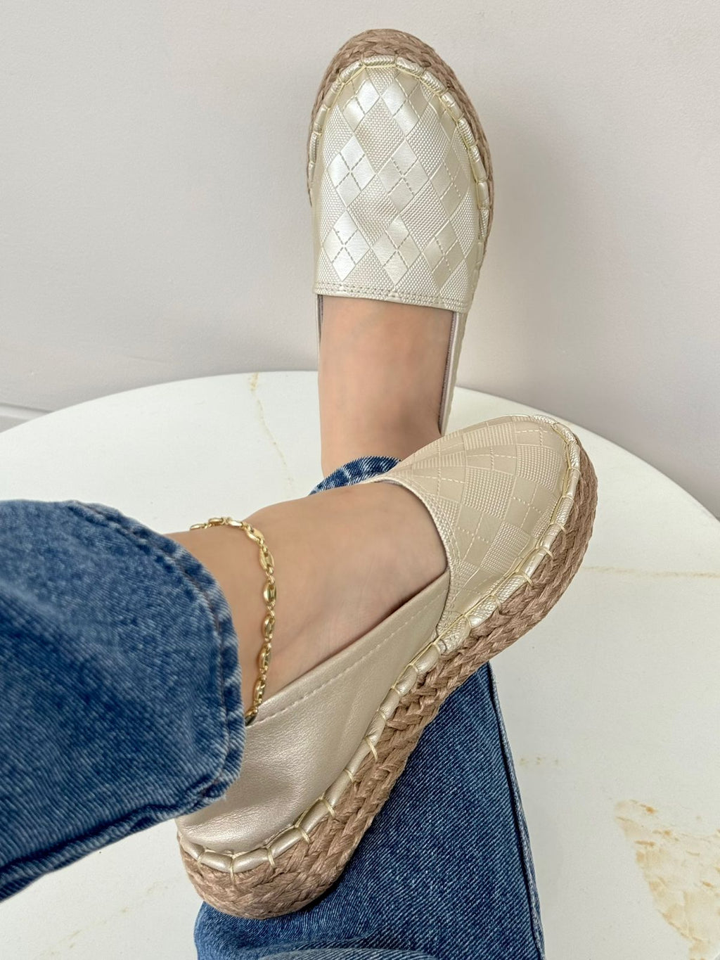 Espadril Artesanal Femenino