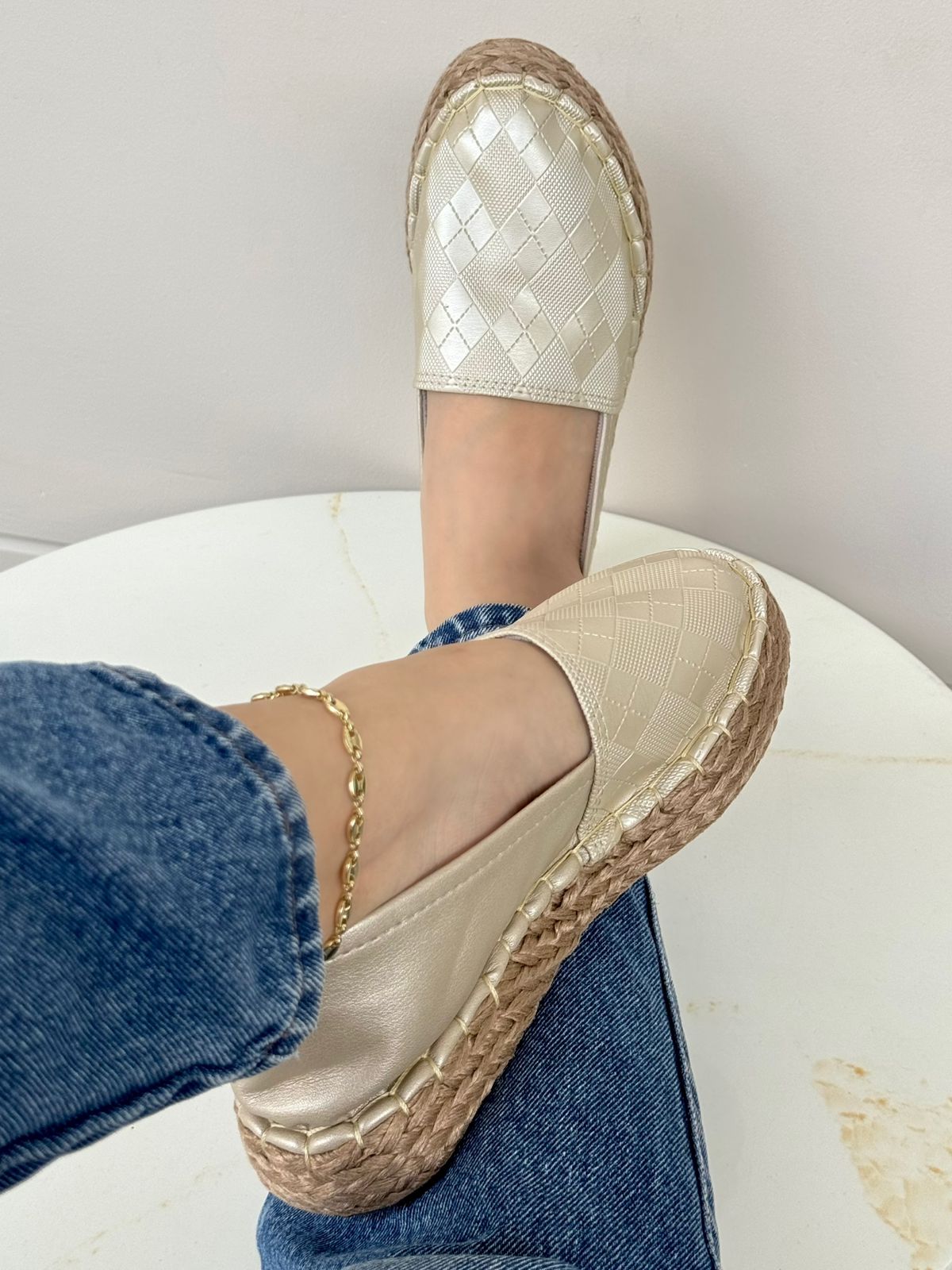 Espadril Artesanal Femenino
