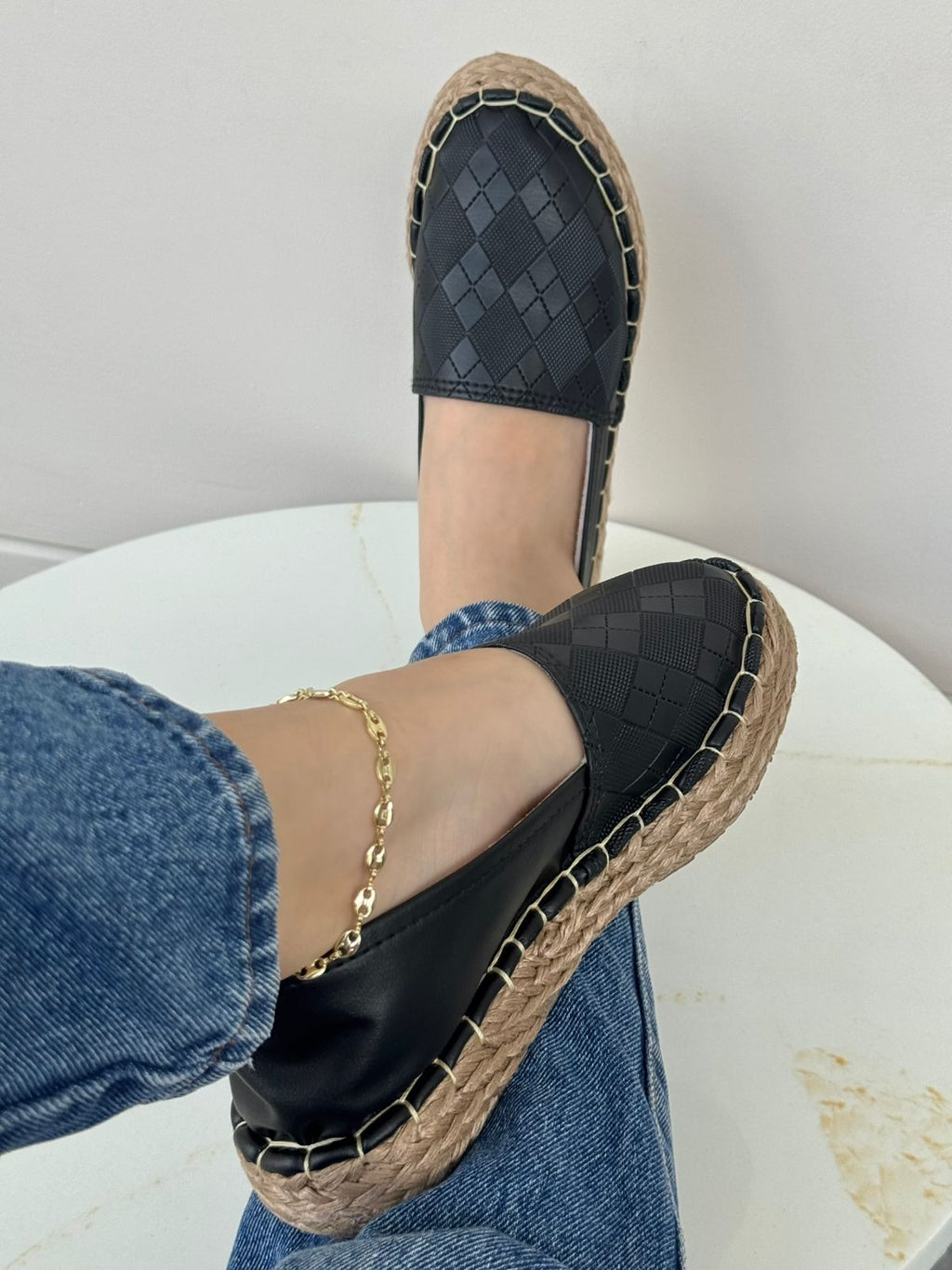 Espadril Artesanal Femenino