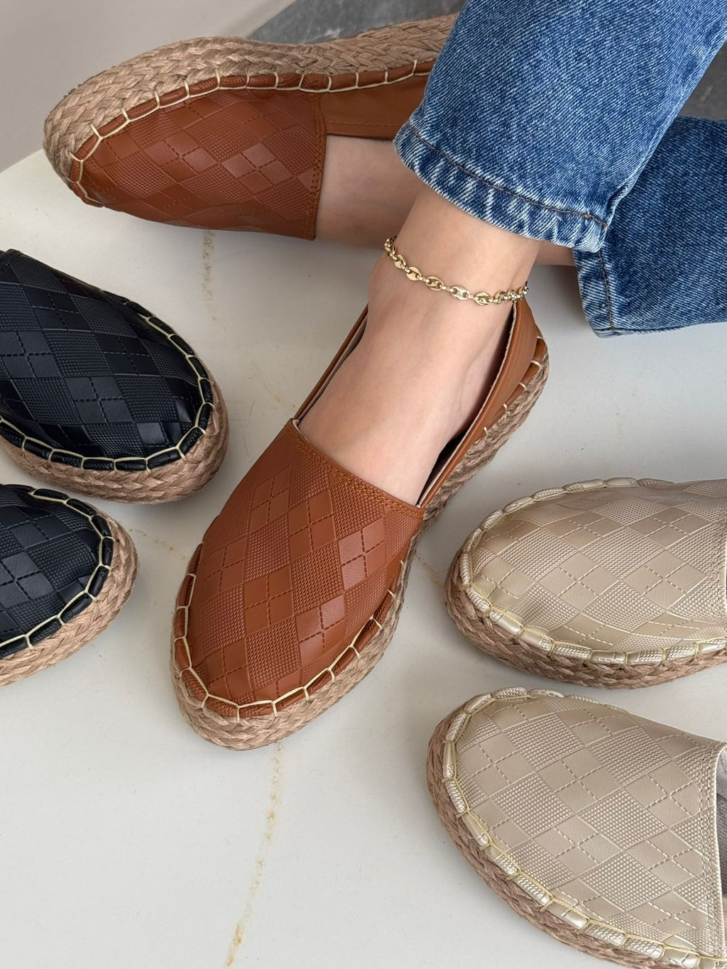 Espadril Artesanal Femenino