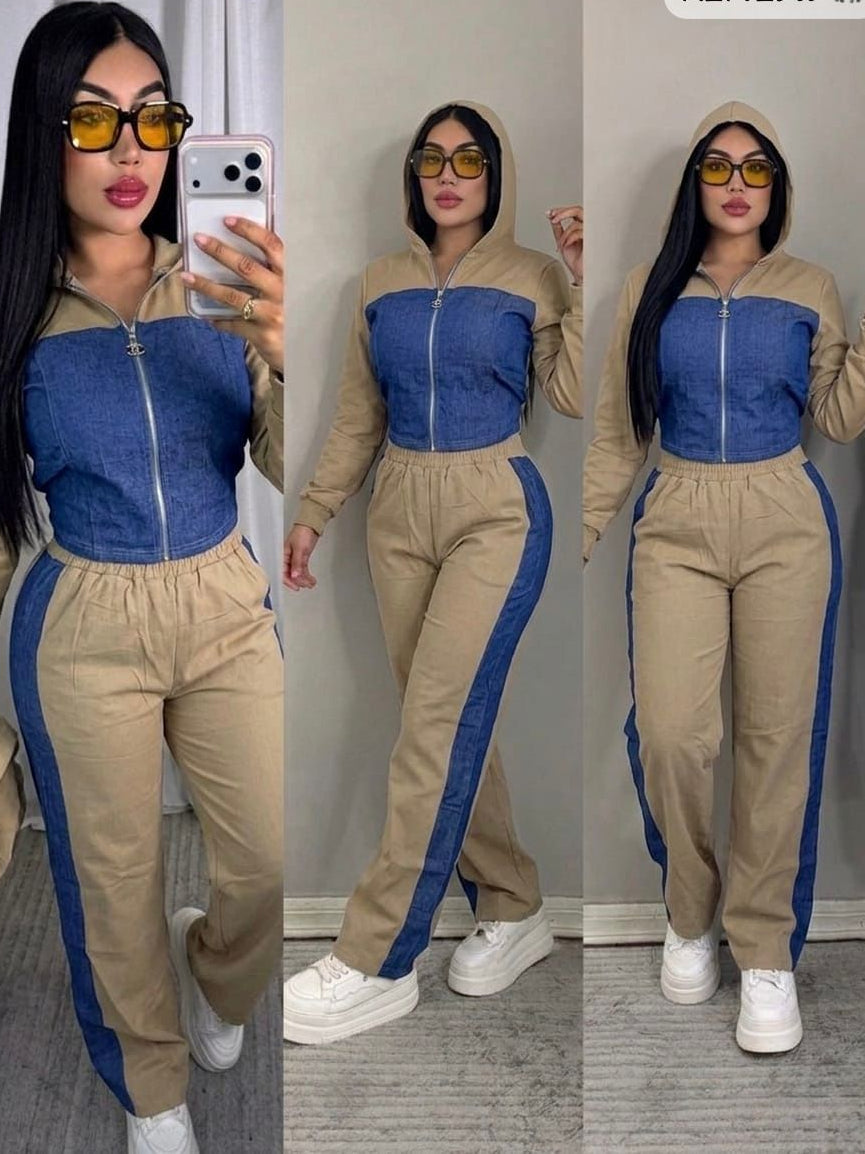 Conjunto en Algodón Licrado
