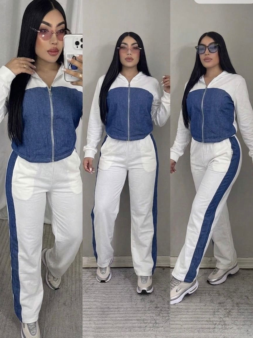 Conjunto en Algodón Licrado