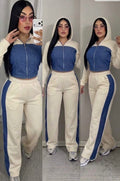 Conjunto en Algodón Licrado