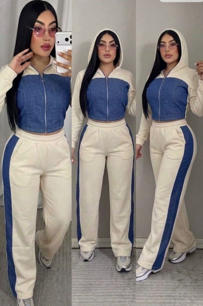 Conjunto en Algodón Licrado