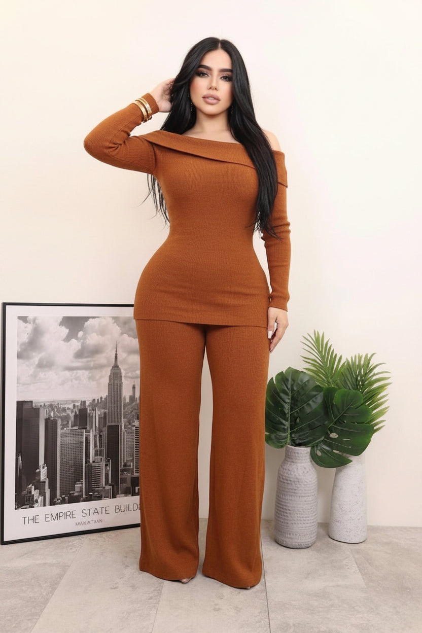 Conjunto en Hilo Grueso