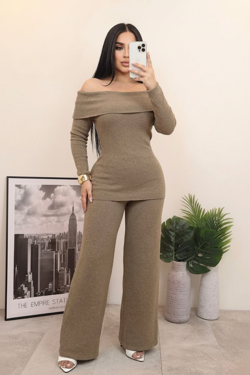 Conjunto en Hilo Grueso