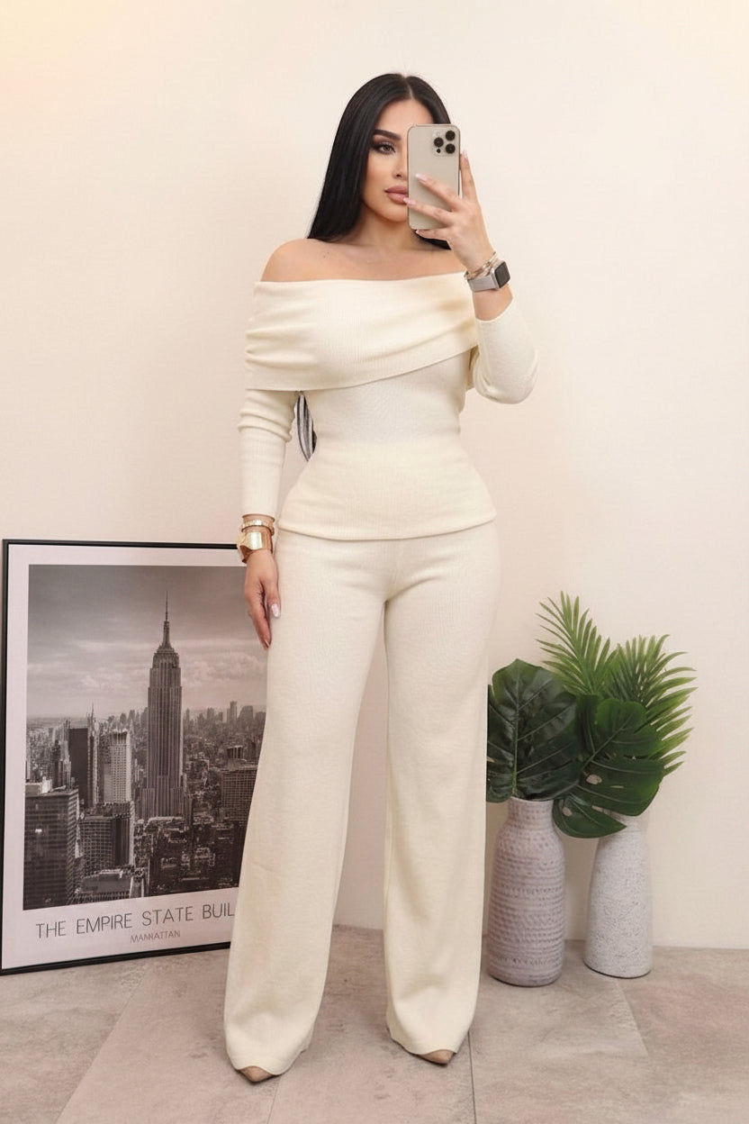 Conjunto en Hilo Grueso