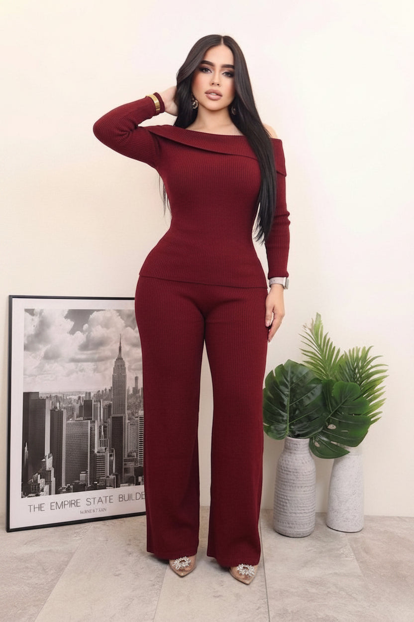 Conjunto en Hilo Grueso