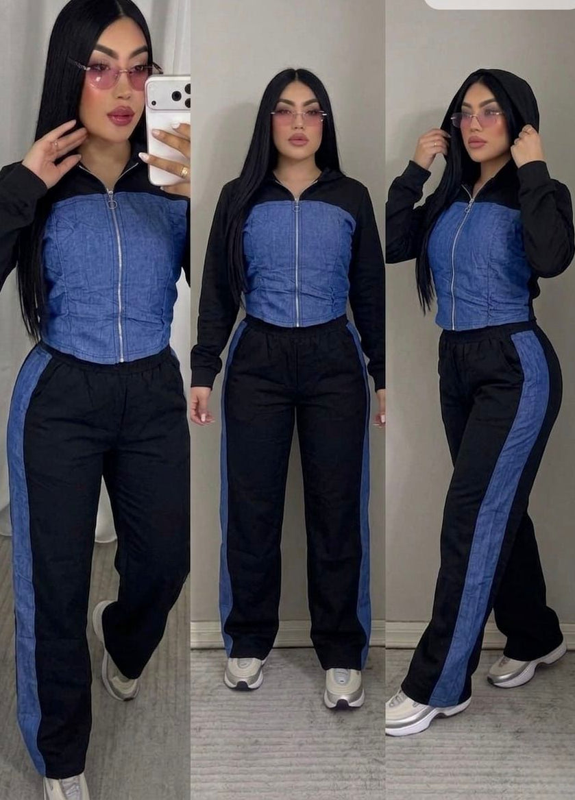 Conjunto en Algodón Licrado