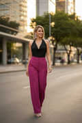 Bodi Cuello Bobo — Modelo Rubia en Caracas