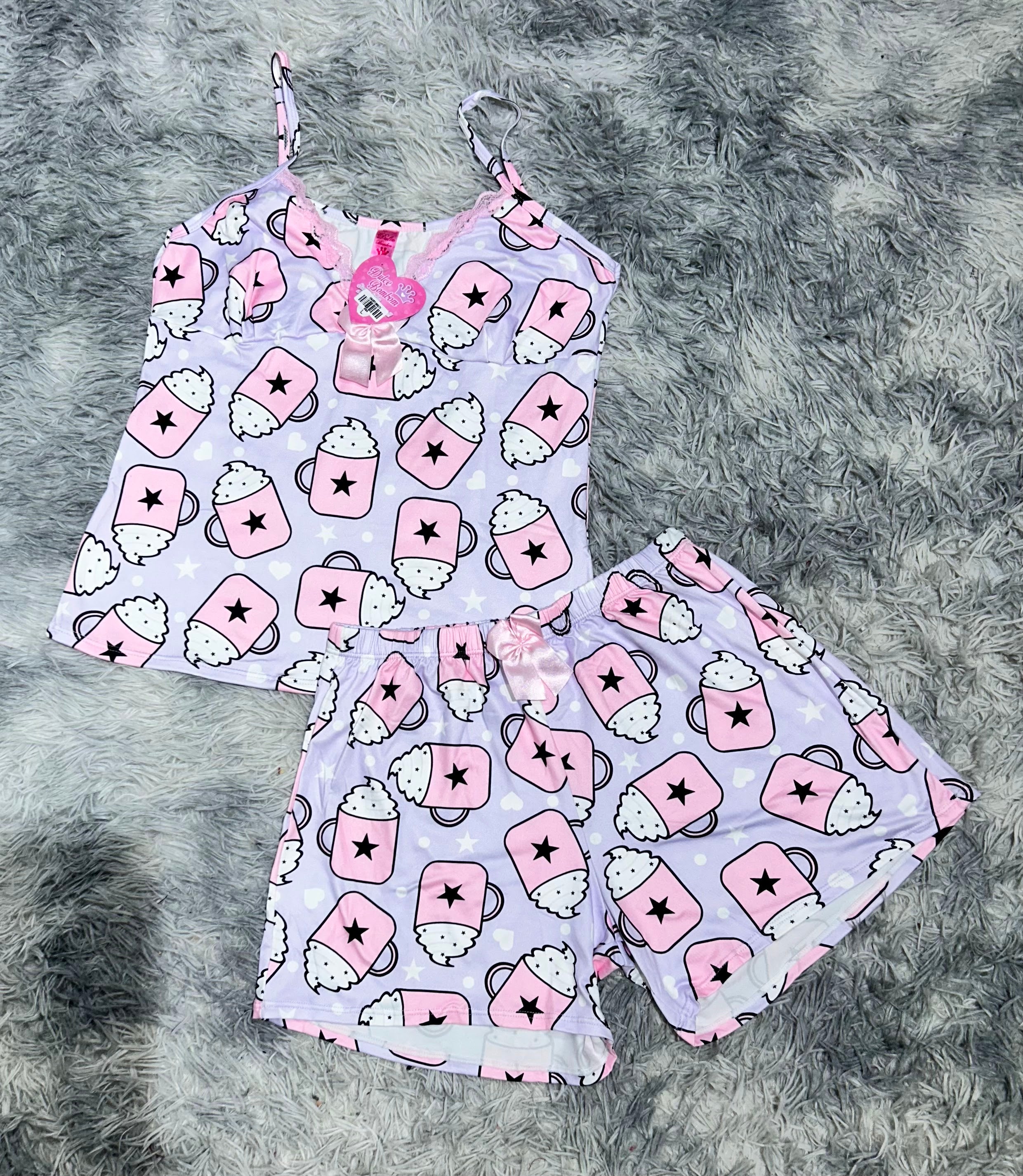 Pijama Femenina