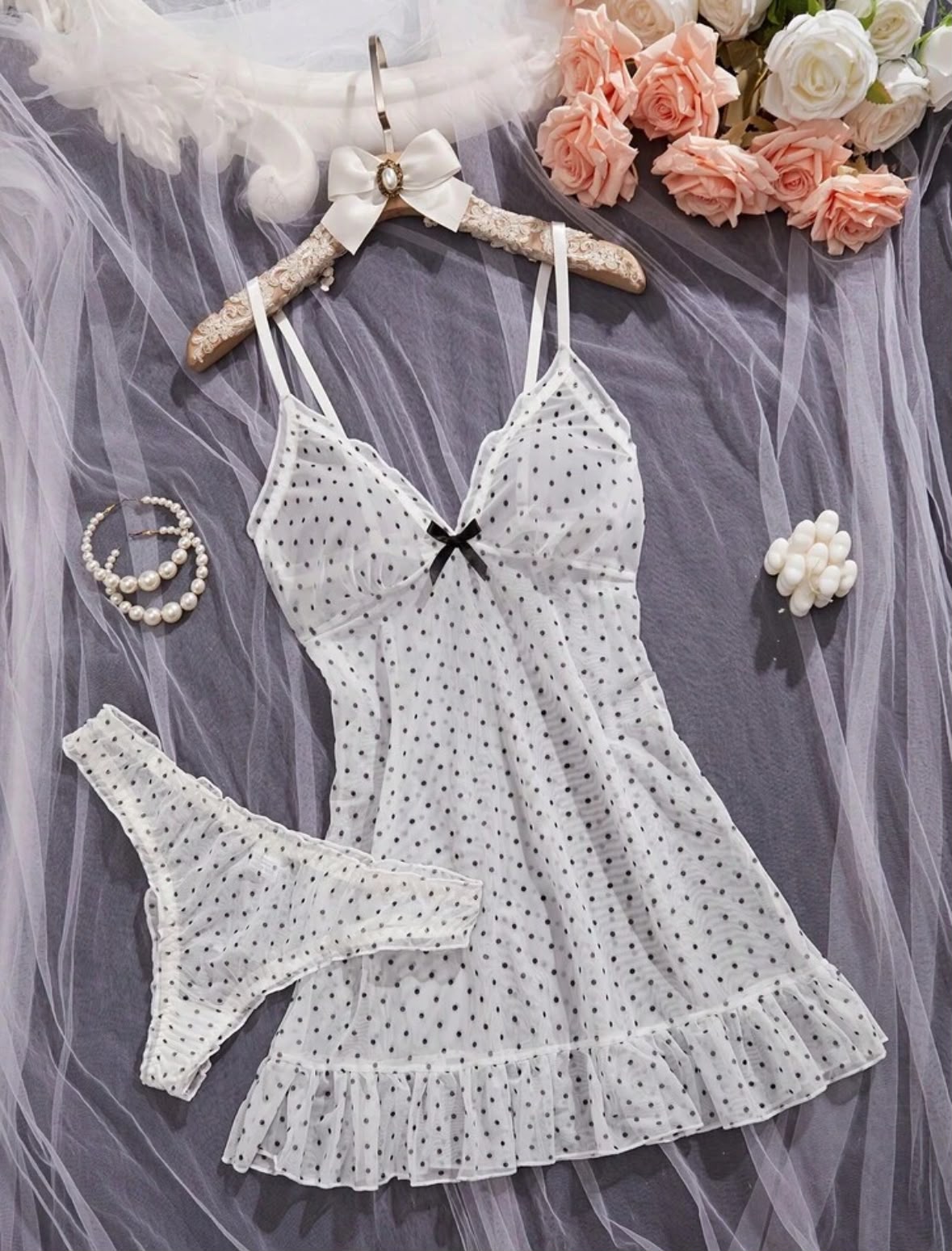 Set de Ropa Íntima de Dama Talla Única