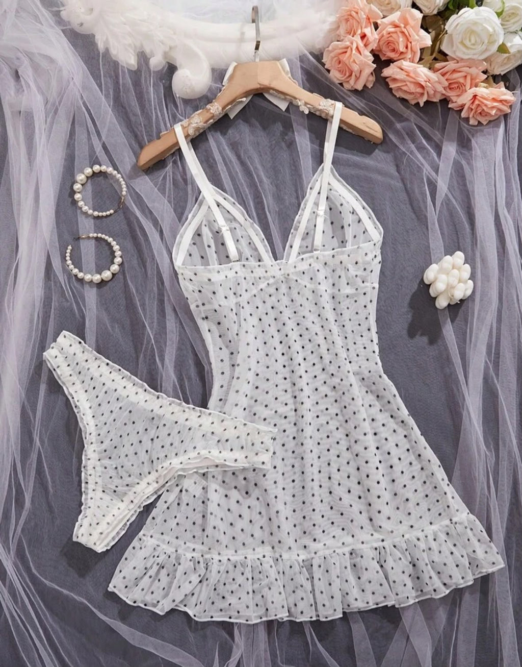 Set de Ropa Íntima de Dama Talla Única